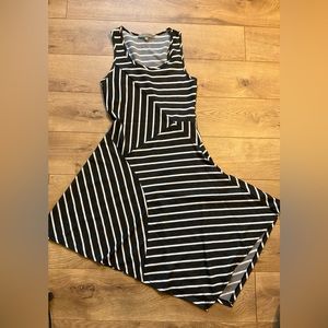 Finn & Clover Asymmetrical Dress